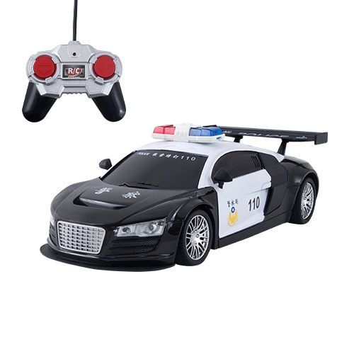 【瑪琍歐玩具】四通遙控警車/M9070
