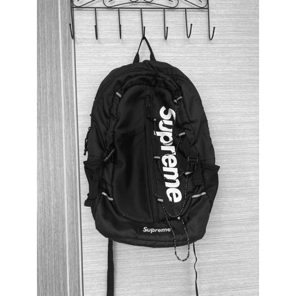 Supreme 42th backpack 後背包 可當登山包 有使用痕跡狀況如圖～（請看說明！）