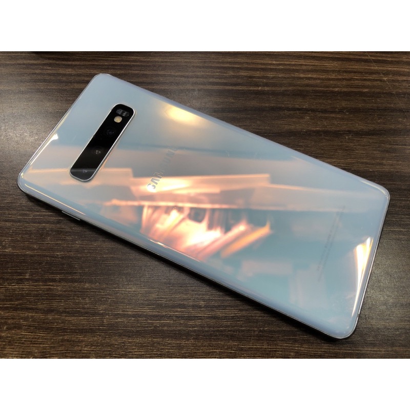 手機急診室 三星 Samsung S10+ 128G G975 128G 白 中古機 二手機