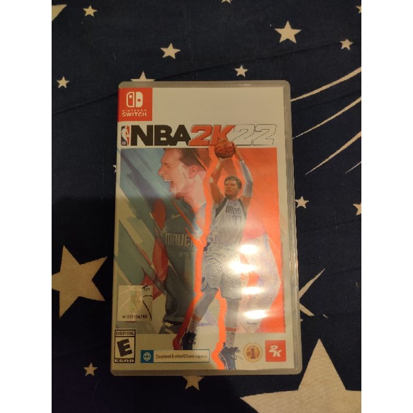 【Nintendo 任天堂】Switch NBA 2K22 中文一般版