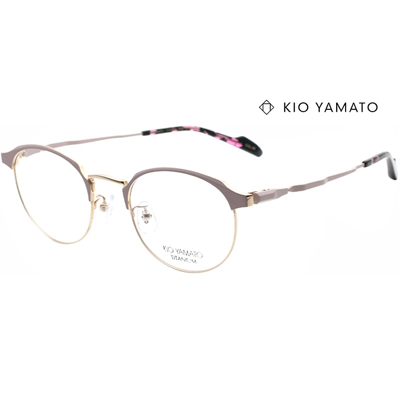 KIO YAMATO KT-486J 日本手工眼鏡｜男女個性復古商務純鈦眼鏡框 男女生品牌眼鏡框【幸子眼鏡】