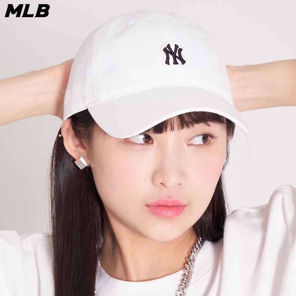 MLB 棒球帽 可調式軟頂 紐約洋基隊 (3ACP7802N-50WHS)【官方旗艦店】