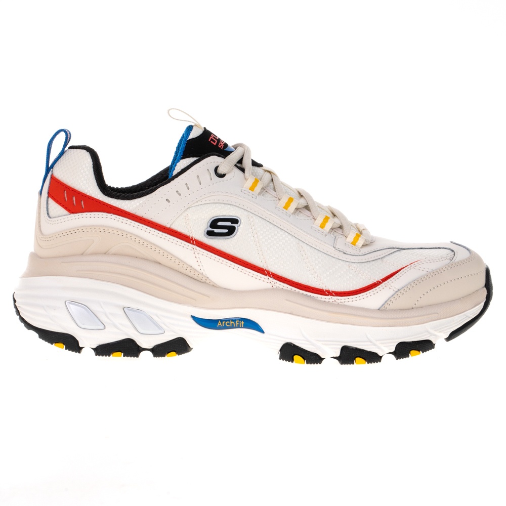 SKECHERS 休閒鞋 運動鞋 ARCH FIT DLITES 男 237311NAT 米