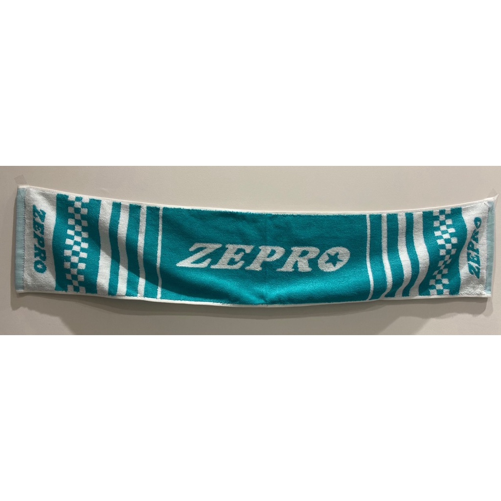 全新ZEPRO運動毛巾（水藍色）