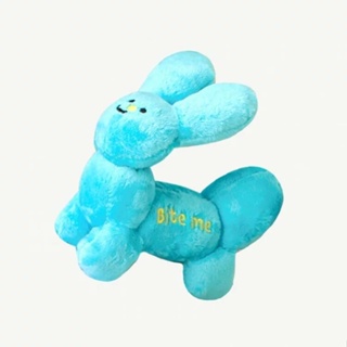 【NiNiJA (犬貓)】寵物玩具-韓國Bite me Party氣球狗 造型玩具 啾啾玩具 發聲玩具