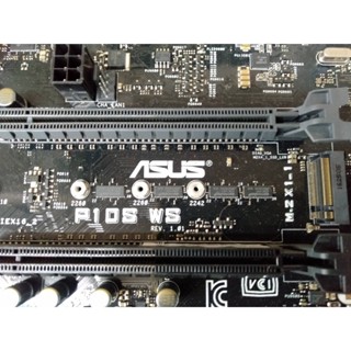 二手 華碩 ASUS P10S WS (1151腳位) 六/七代主機板 -保固1個月