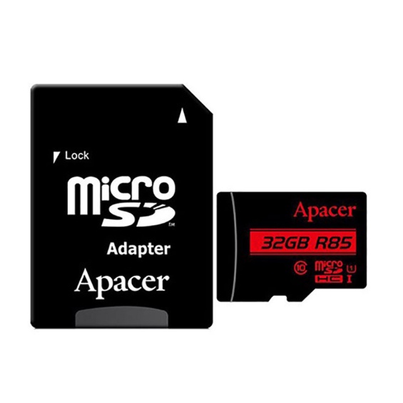 全新 破盤價 Apacer 宇瞻 32GB 85MB/s U1 microSD 記憶卡 R85 現貨 裸裝 無附轉接卡