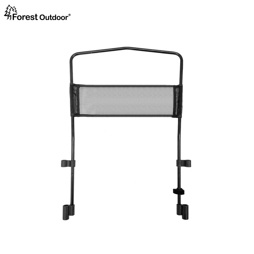 獨家【愛上露營】Forest Outdoor 輕量化摺疊頭靠 適用快拆折疊椅月亮椅 蝴蝶椅 露營椅