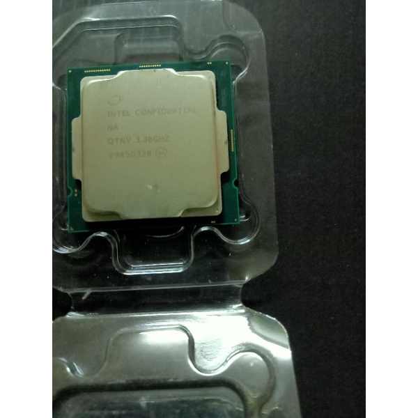 INTEL10代 I5-10600 CPU功能正常有內顯