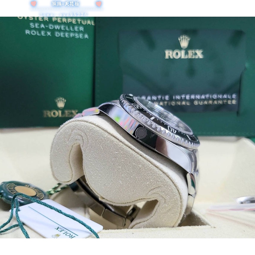 Image of Rolex 勞力士 海使 Sea-dweller 單紅 126600 Deepsea 21年 新卡 99新 #3