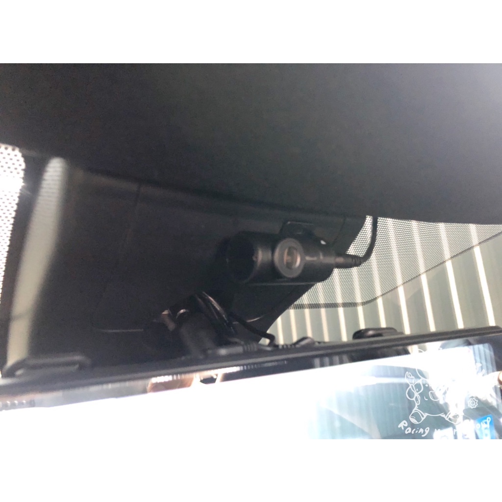 銳訓汽車配件精品-雲嘉店 Corolla Cross 安裝 惠普 HP S979電子後視鏡 GPS行車記錄器(三錄)