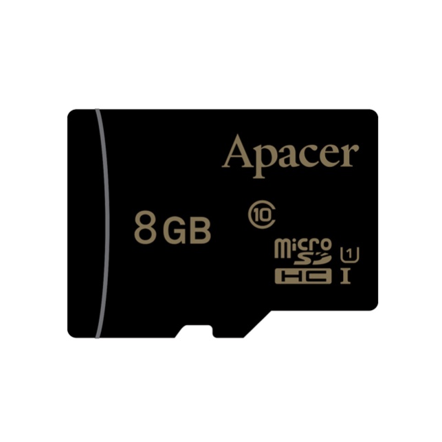 破盤價 全新 裸裝 Apacer 宇瞻 8G MicroSDHC U1 C10 UHS1 Class10 記憶卡
