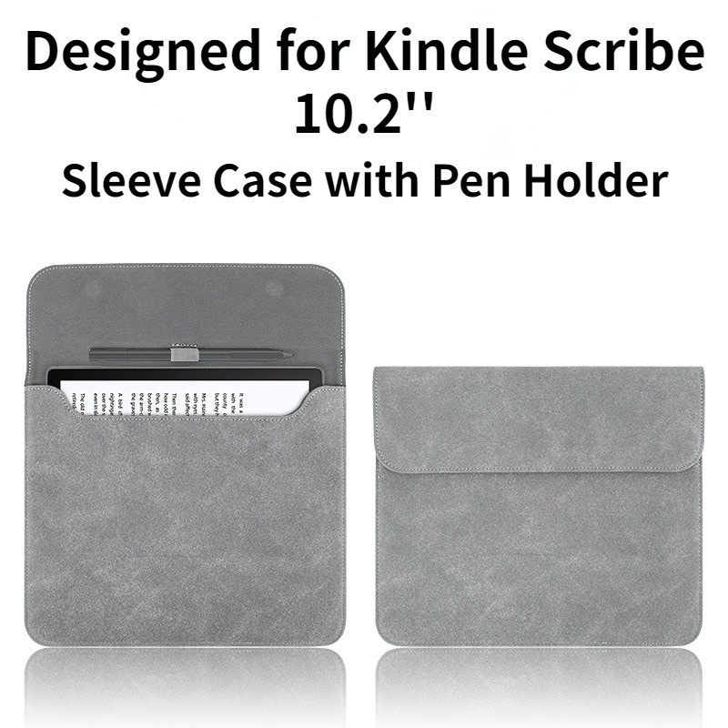 Kindle Scribe 皮套(帶筆筒),Boox Note Air 1 / 2 / 2 Plus,Elipsa,P1