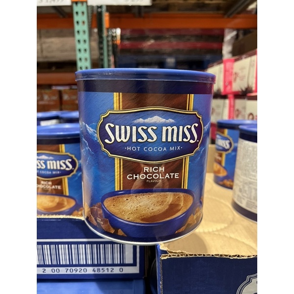 [高雄可面交] Swiss Miss 香濃可可粉 1.98公斤 罐裝 有效日期賣場最新效期 好市多代購