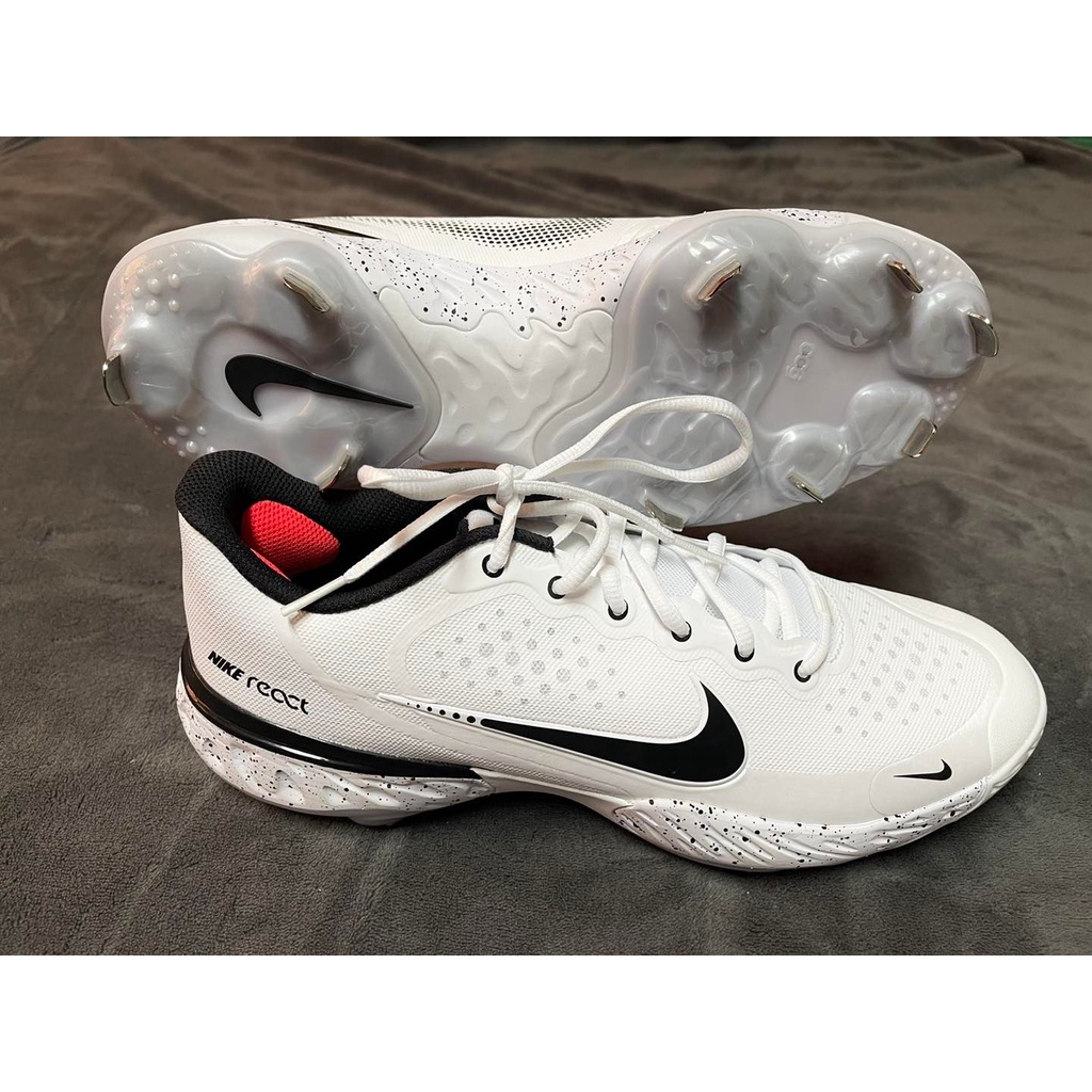（小胖美國棒壘）US10=28CM  Nike Alpha Huarache Elite 3 低筒 棒球釘鞋, 棒球適用
