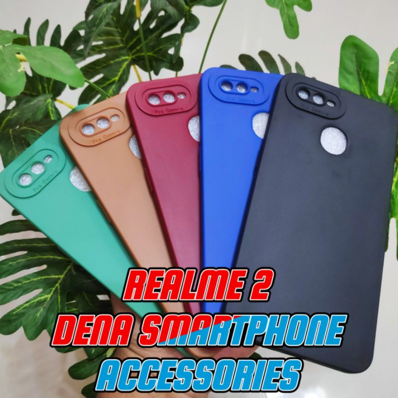 軟殼 Realme 2 Case ProCam 豪華啞光手機殼