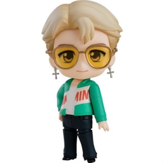 GSC 黏土人1805 TinyTAN Jimin 不挑盒況 可動完成品 代理版 豬帽子模型玩具