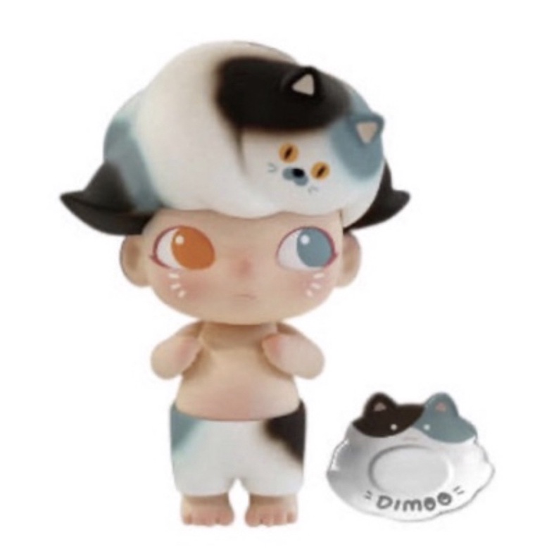 POPMART DIMOO 三毛猫 DIMOO Weaving Wonders Series Super Secret Fortune Cat(1/288