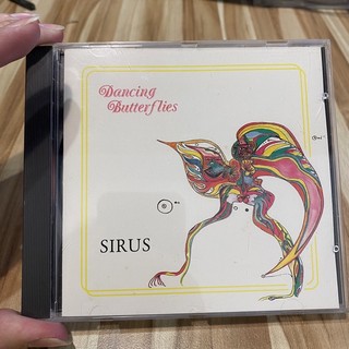 喃喃字旅二手CD《SIRUS-Dancing Butterflies》