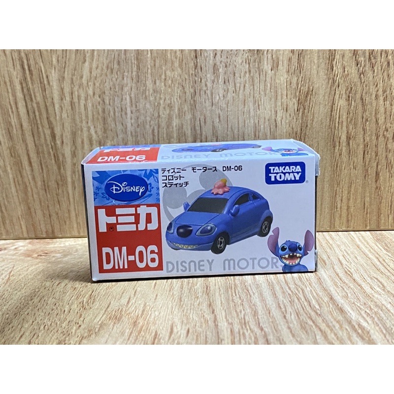 Tomica dm-05 史迪奇 星際寶貝