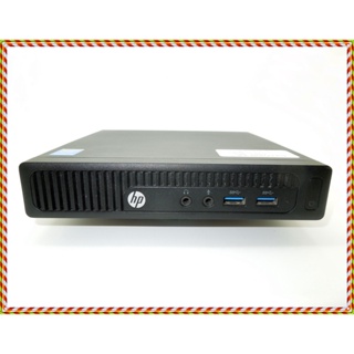 hp 260 G1 DM 迷你一公升微型電腦(i3-4030U/4G記憶體/256G SSD/win10)(附變壓器)