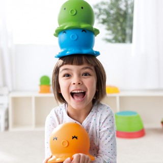 Weplay 章魚帽 2Y+ 幼兒園教具 教具 平衡運動 兒童玩具 學習教具