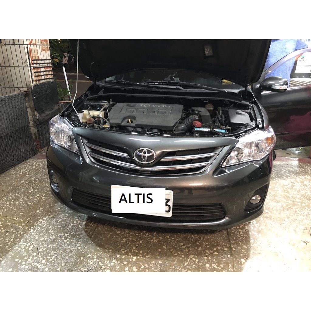 新店【阿勇的店】2010~2013 ALTIS 10.5代前偵測雷達+專用開關 ALTIS 前車雷達/2400完工