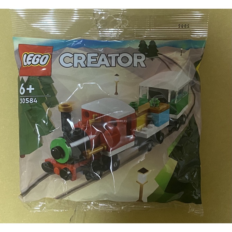 LEGO 樂高 盒組 30584 polybag 聖誕小火車