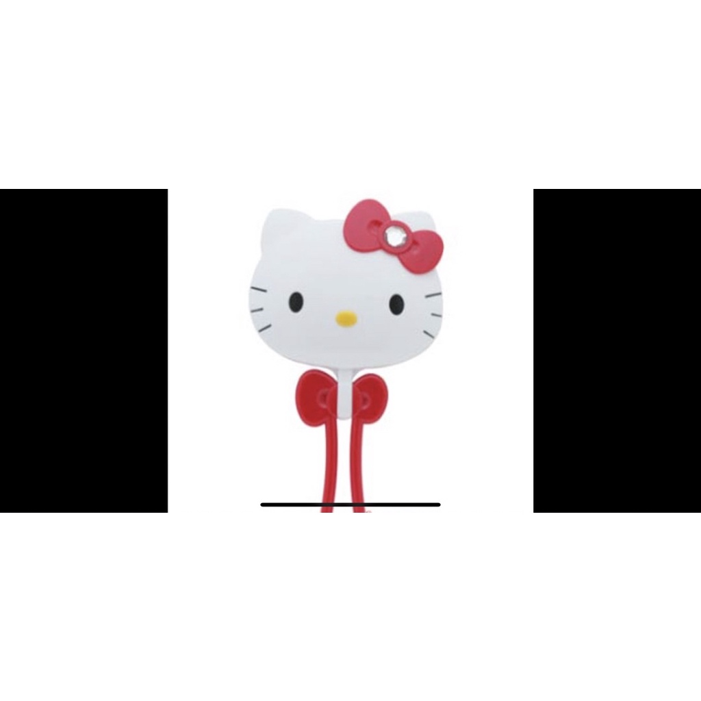 Hello Kitty淑女造型兩用鏡(可手拿立鏡) 紅 全新未拆封 已絕版