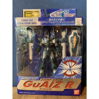 BANDAI 萬代 機動戰士 GUNDAM SD MSIA 鋼彈 ZGMF-601R 蓋茲R