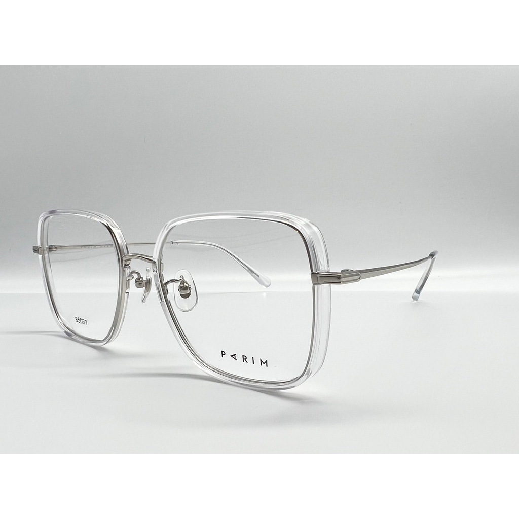 PARIM [檸檬眼鏡]🍋PARIM 85031 N1 輕量 透色六角型光學框