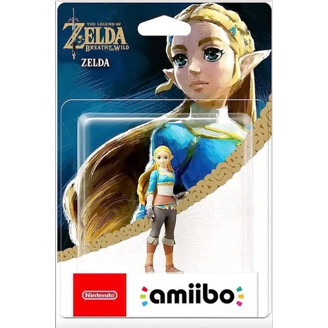 {瓜瓜皮}全新 NS Switch AMIIBO 薩爾達傳說 曠野之息 荒野之息 薩爾達公主 ZELDA