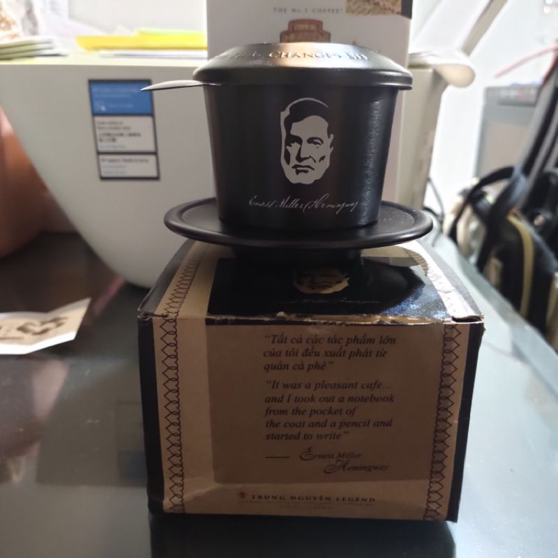 (最後一個！)越南中原咖啡沖泡過濾壺 過濾器 Legend 系列 海明威款式