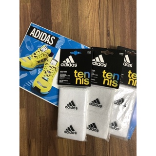 【Respect-全新折扣價】 Adidas 毛巾運動護腕-一組兩入-籃球\排球\羽球\網球\桌球\高爾夫等運動皆適用