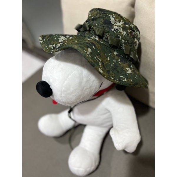 國軍 數位迷彩叢林帽-8號 漁夫帽 防曬帽 釣魚帽