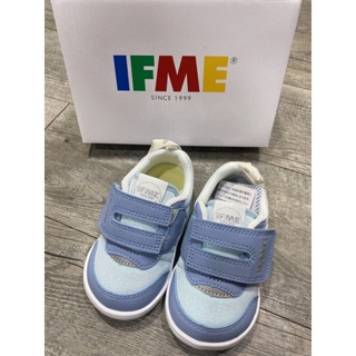 IFME-IF20-331002 現貨 預訂 幼童 寶寶 學步鞋 機能鞋 運動 健走 休閒 輕量 寬楦 好穿脫 Q軟