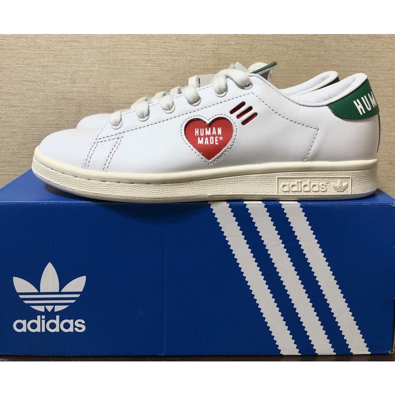 【Respect 全新賠售 】ADIDAS STAN SMITH HUMAN MADE