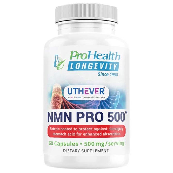 《台灣現貨》限時免運ProHealth NMN Pro500-高純度NMN補充劑，提升NAD+，延緩衰老