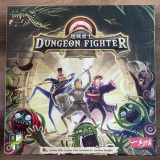 地城勇士 第二版 Dungeon Fighter 簡體中文 台北陽光桌遊商城