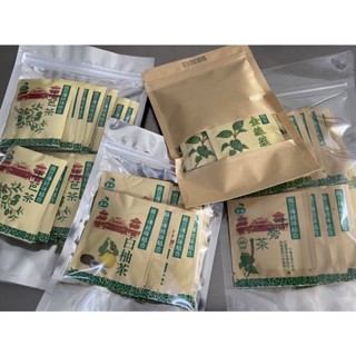 風味茶包 / 牛蒡茶 土芭樂茶 白柚茶 金線蓮茶 - 台南麻豆農會產銷班