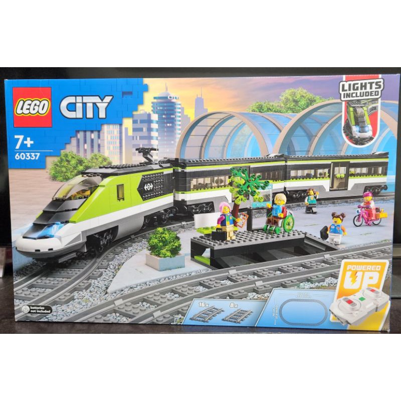 全新 #60337 樂高 Lego City 城市系列 客運列車 遙控 面交另有優惠價