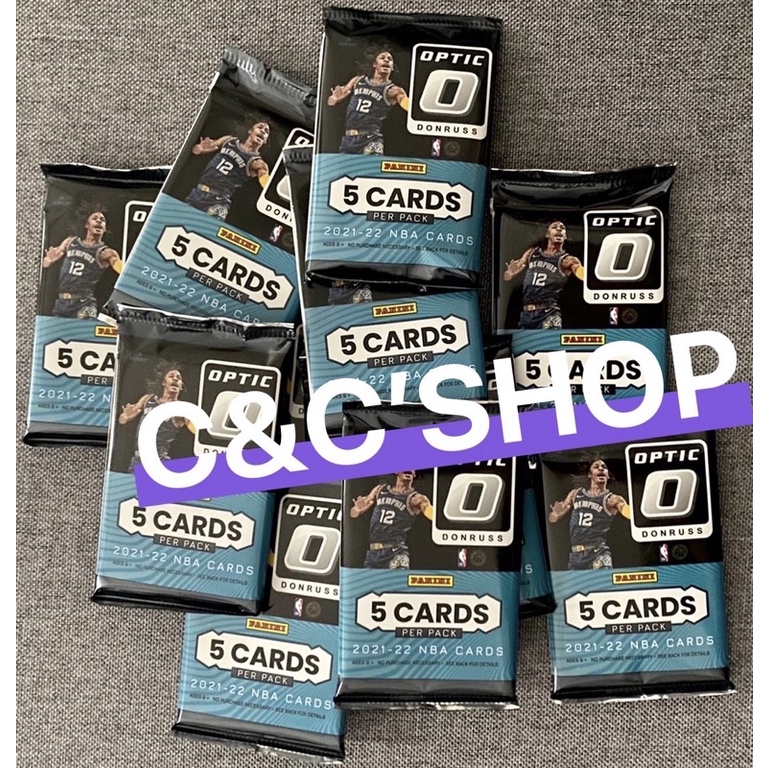 【CCSHOP】💎21-22 NBA Optic Blaster Pack卡盒手雷卡包一包球員卡拆Cade