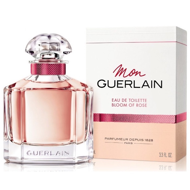 GUERLAIN 嬌蘭 我的印記玫瑰 Mon Guerlain 淡香水100ml《魔力香水店》