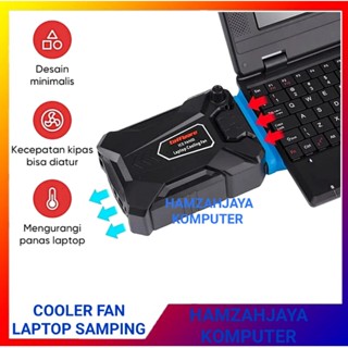 Taffware 筆記本電腦散熱器冰風扇 III 筆記本真空散熱墊風扇 CoolCold 通用 V6