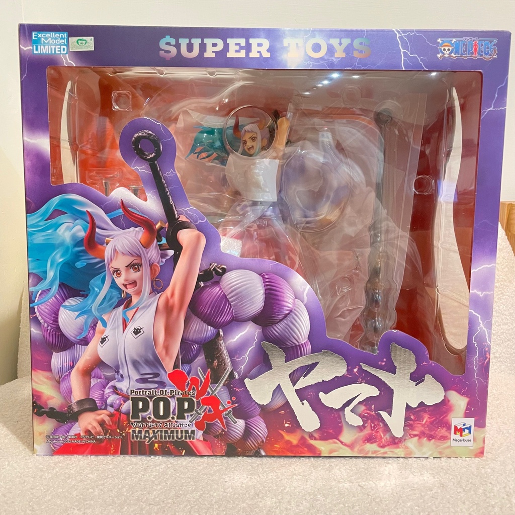 《$uper Toys》預購 MH 限定 航海王 海賊王 POP 大和 和之國 WA-MAXIMUM 公仔 PVC