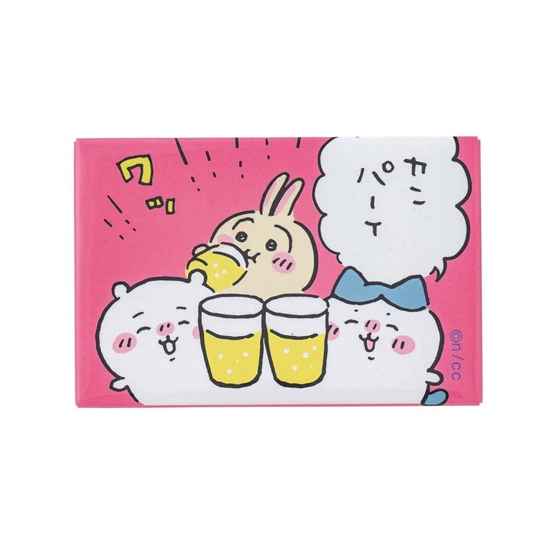 ‼️現貨‼️吉伊卡哇 Chiikawa ちいかわ 超可愛乾杯方形磁鐵 小可愛 小八貓 兔兔 磁鐵