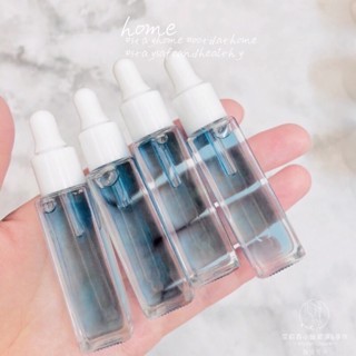 艾莉森嚴選 顏值空瓶 10ml方形滴管 玻璃（不易破）滴管 DIY 香水分裝 可裝精華液精華油 精油 旅行分裝 滴管