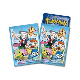 DSC☆全新 現貨 代理版 寶可夢卡套 明耀 小光 Pokemon PTCG 第二層 牌套 64入 66×92mm