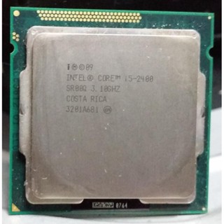 { 電腦水水的店 }~Intel Core i5-2400CPU 處理器 1155腳位 3.1 GHz $100