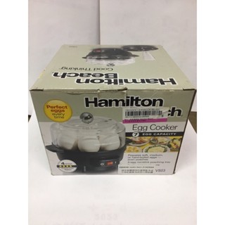 全新 【GOODDEAL】美國漢美馳 Hamilton Beach 7顆蛋 多功能蒸蛋器 蒸蛋器 蒸蛋機 水煮蛋